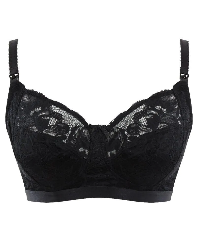 Panache Naomi Nursing Wire-free Bra - Noir