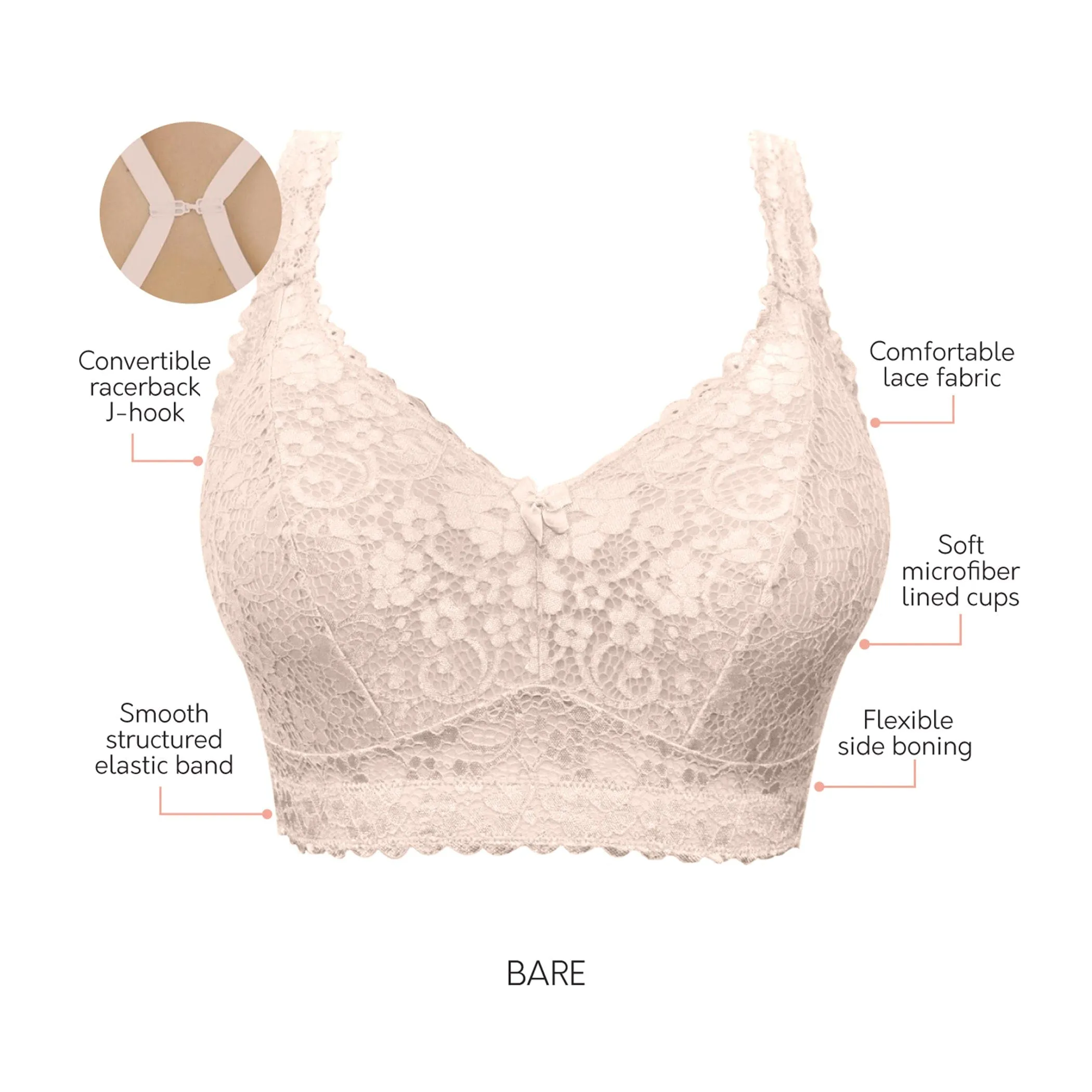 Parfait Women's Adriana Wire-Free Bralette