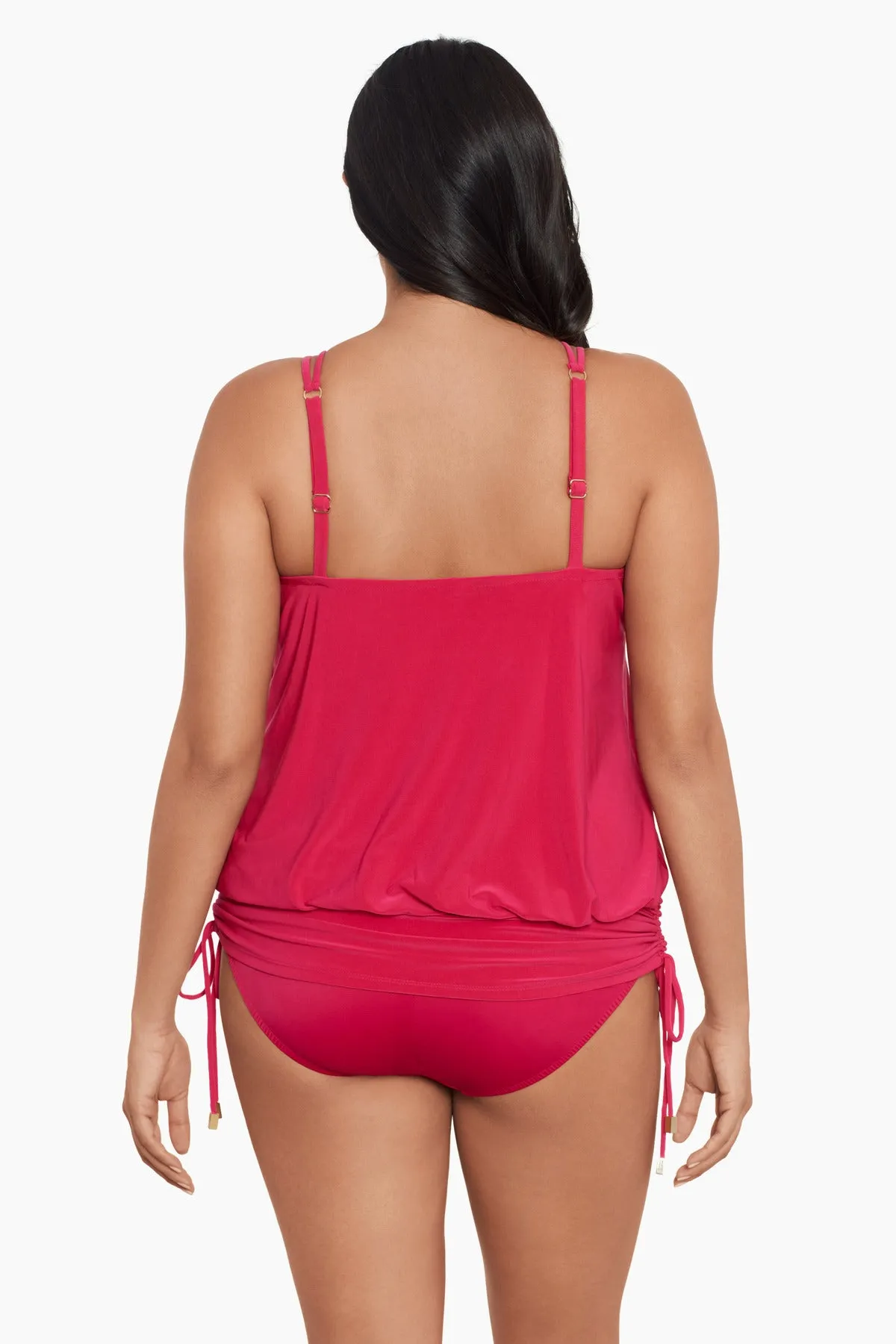 Plus Size Solid Susan One Piece Swimsuit