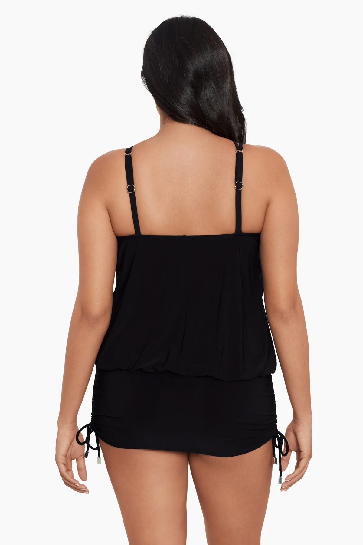 Plus Size Solid Susan One Piece Swimsuit