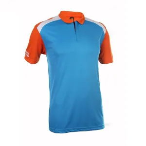 Quick Dry Contrasting Polo T-shirt