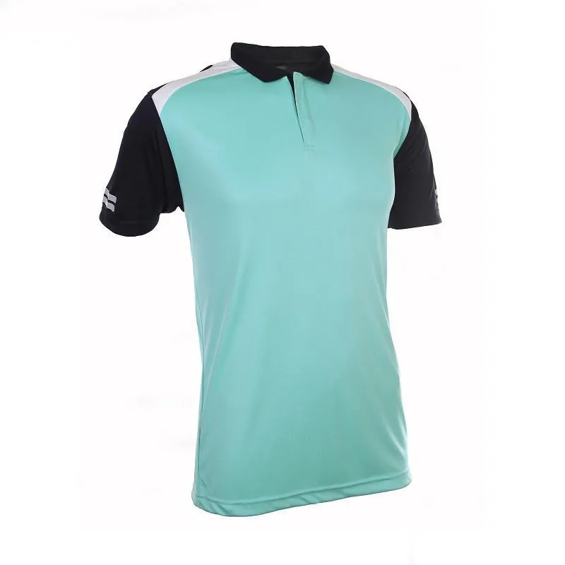 Quick Dry Contrasting Polo T-shirt