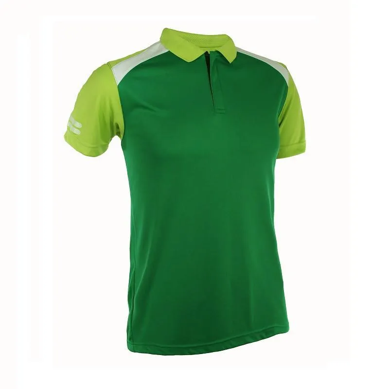 Quick Dry Contrasting Polo T-shirt