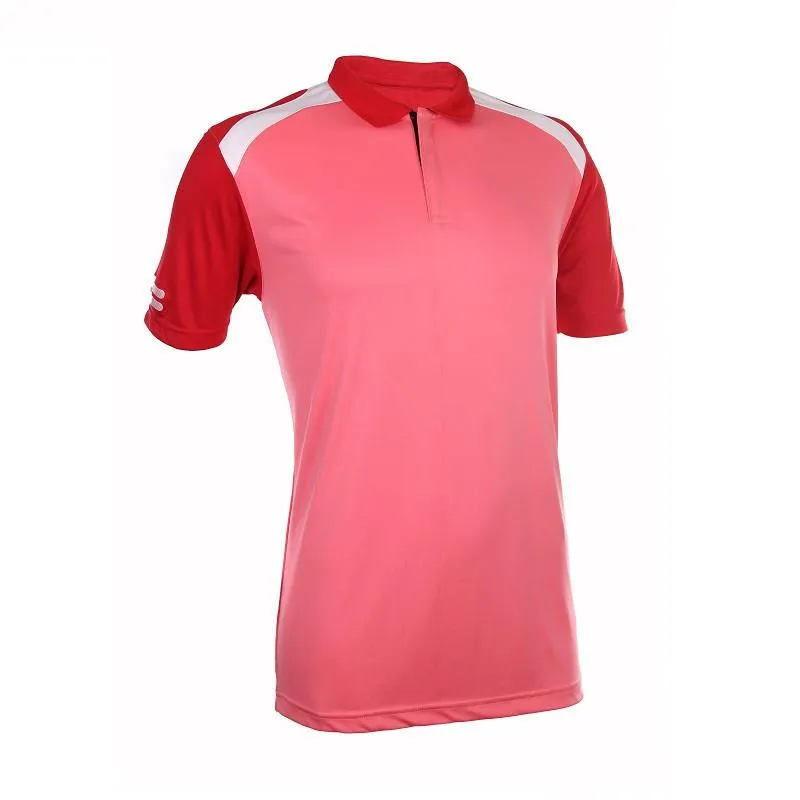 Quick Dry Contrasting Polo T-shirt