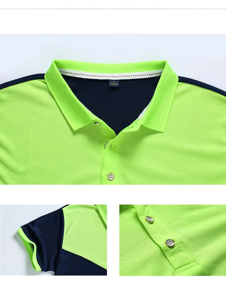 Quick Dry Polo Shirt