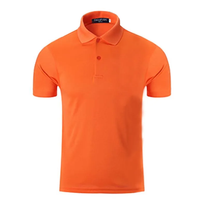Quick-Dry Short-Sleeved Polo Shirt