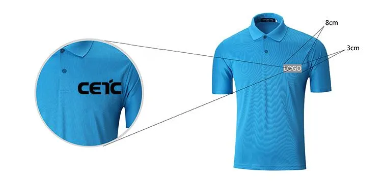 Quick-Dry Short-Sleeved Polo Shirt