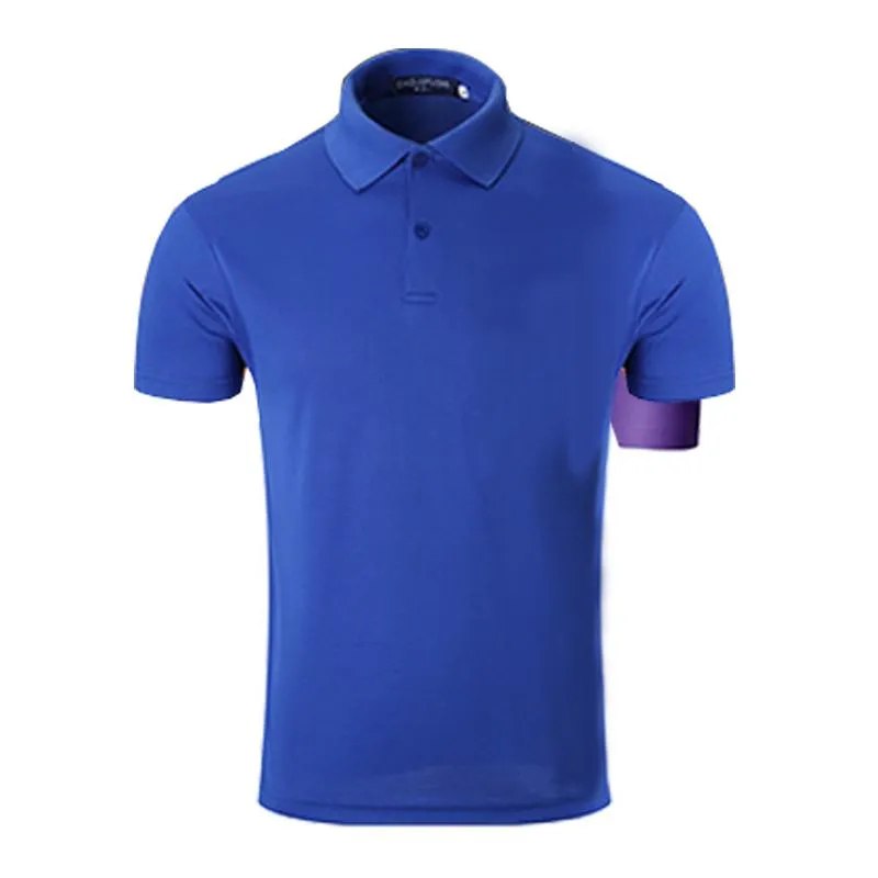 Quick-Dry Short-Sleeved Polo Shirt