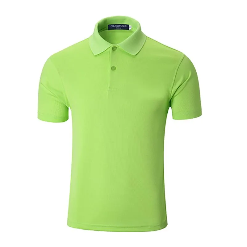 Quick-Dry Short-Sleeved Polo Shirt
