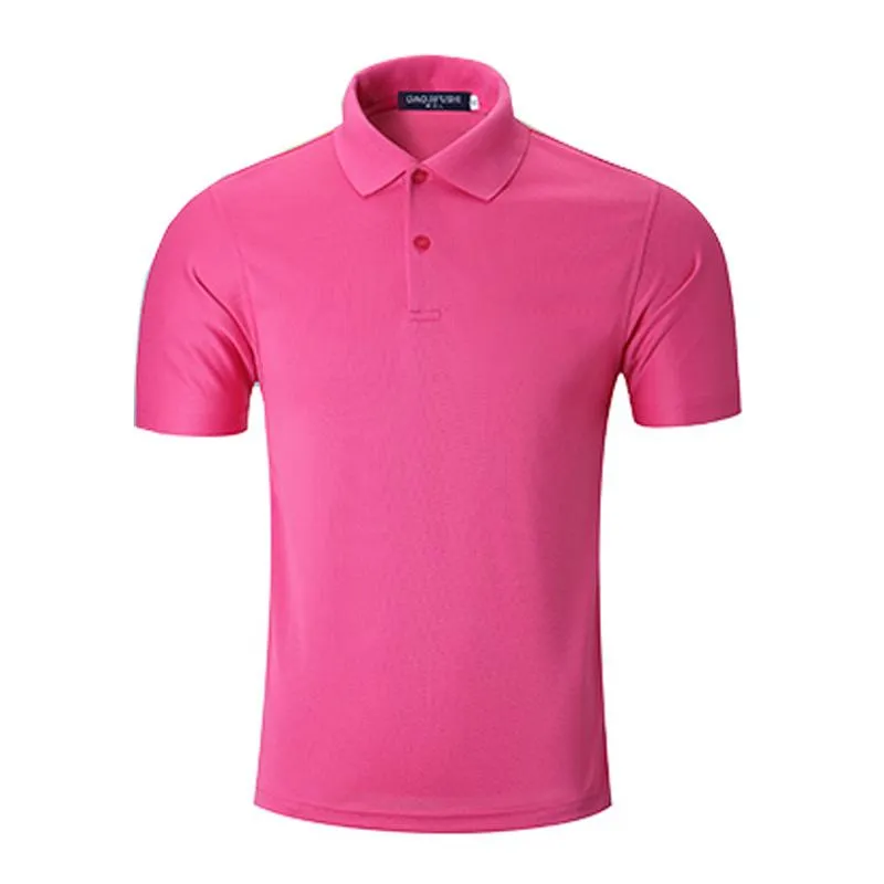 Quick-Dry Short-Sleeved Polo Shirt