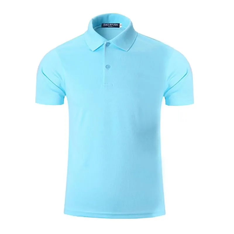 Quick-Dry Short-Sleeved Polo Shirt