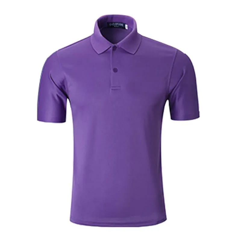Quick-Dry Short-Sleeved Polo Shirt