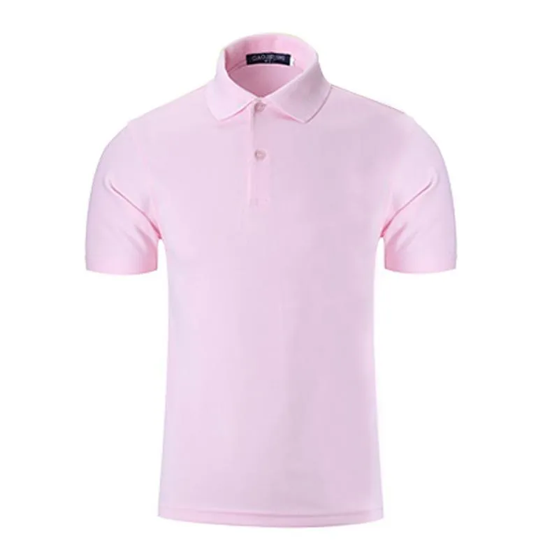 Quick-Dry Short-Sleeved Polo Shirt