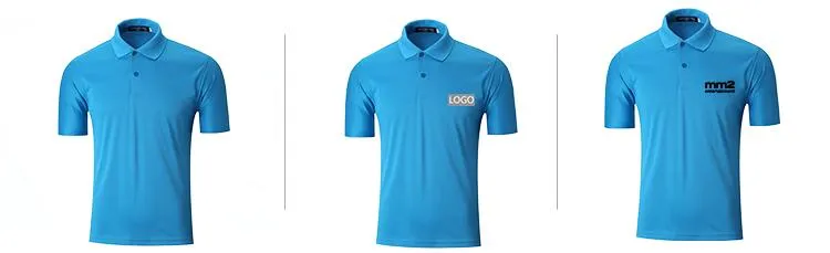 Quick-Dry Short-Sleeved Polo Shirt