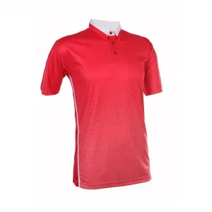 Quick Dry Sublimation Print Polo T-shirt