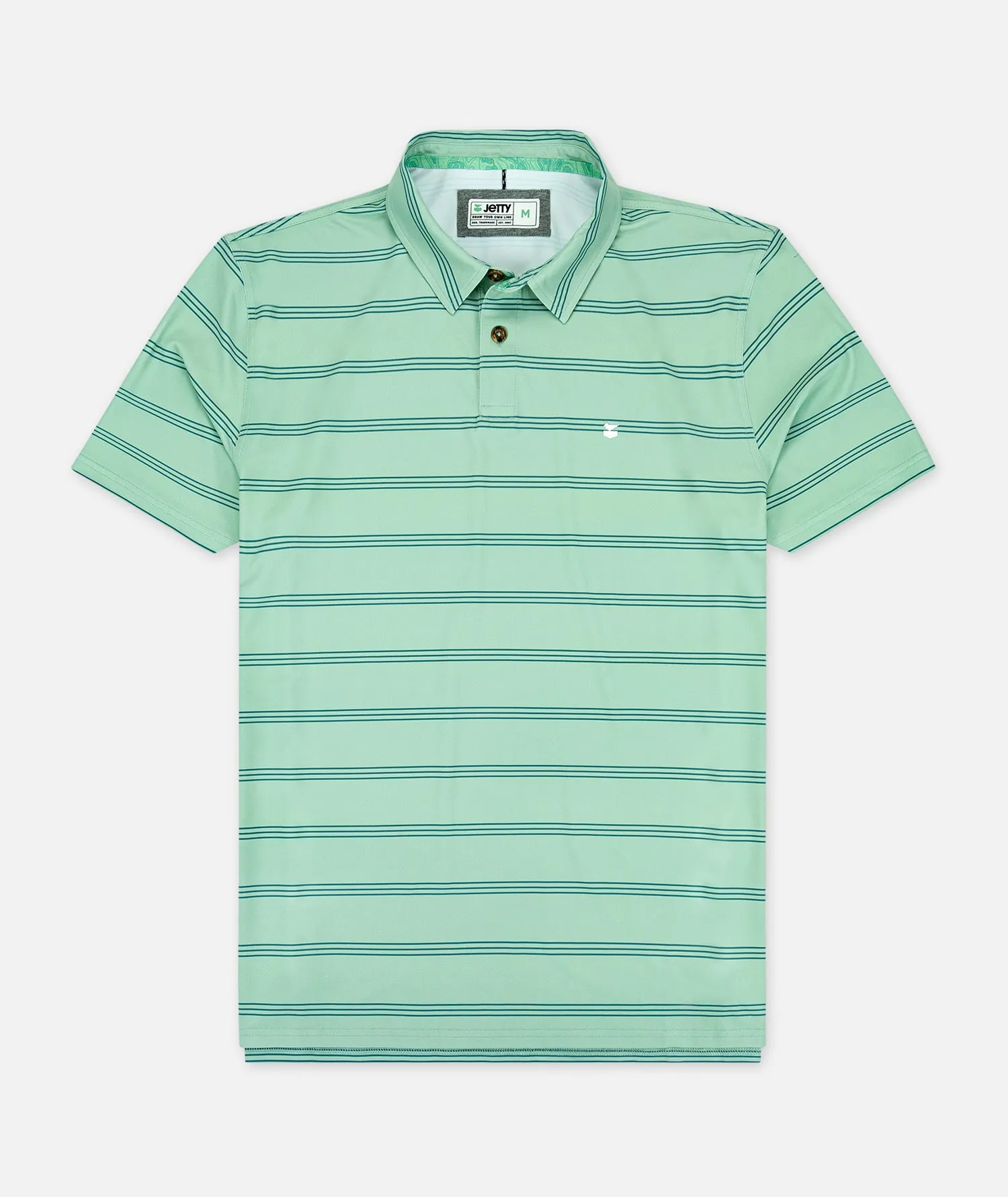 S22 Bunker Golf Polo - Mint