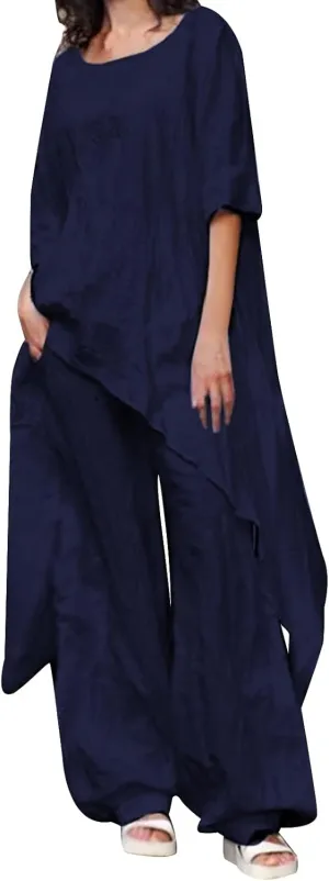 Satin Party Dress Robe Abaya Muslim Women Elegant Solid Round Neck Bat Sleeves Loose Turban for Men Head