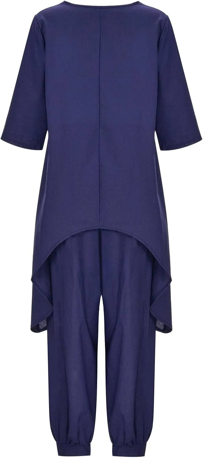 Satin Party Dress Robe Abaya Muslim Women Elegant Solid Round Neck Bat Sleeves Loose Turban for Men Head