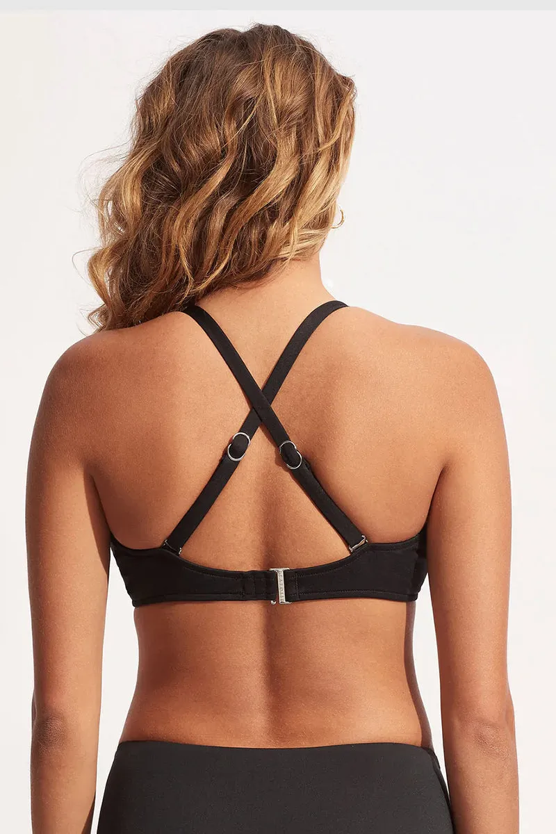 SC Wrap Front F Cup Bra