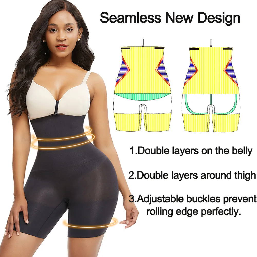 Shapewear Full Body Suit Shaper High Waist Trainer Cinchers Lovani