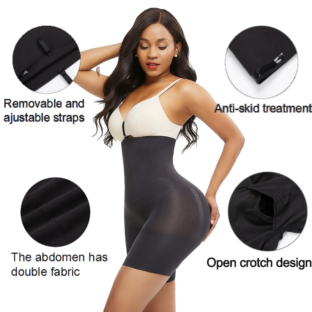 Shapewear Full Body Suit Shaper High Waist Trainer Cinchers Lovani