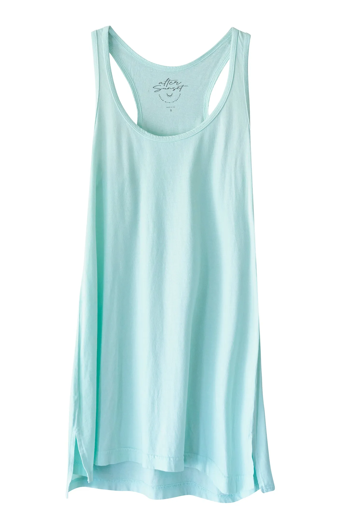 SLEEP DRESS  SEAFOAM