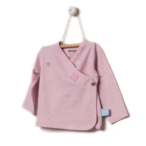 Snoozebaby Cardigan in Pink melange - 4 Sizes