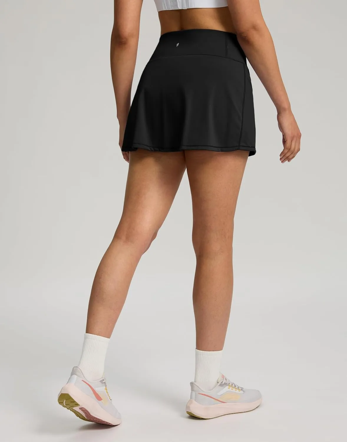 Soothfeel Tennis Skirts for Women High Waisted Golf Skirt with Shorts Pockets Workout Athletic Skort for Summer Casual