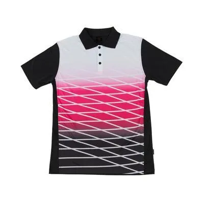 Sublimation Collared T-Shirt