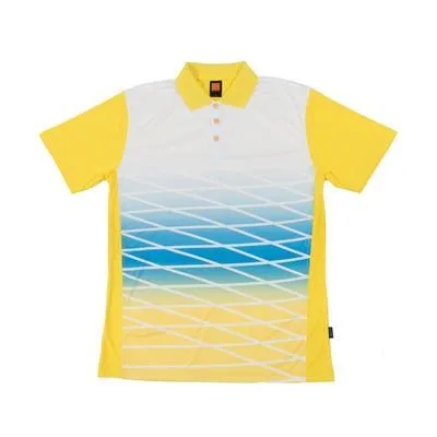 Sublimation Collared T-Shirt