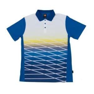Sublimation Collared T-Shirt