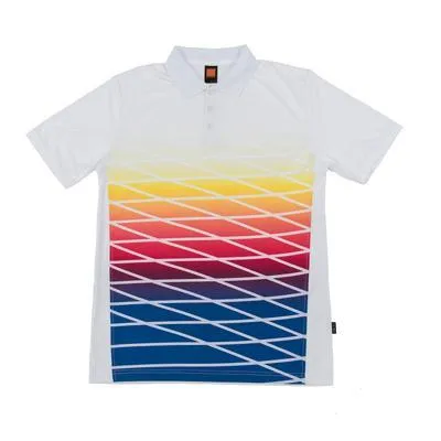 Sublimation Collared T-Shirt