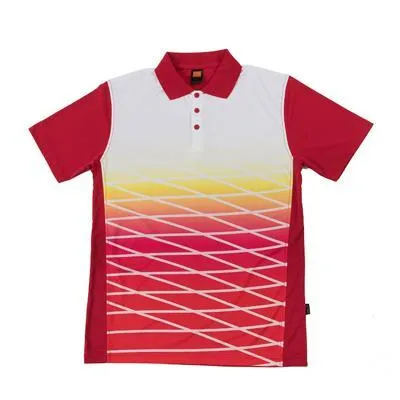 Sublimation Collared T-Shirt
