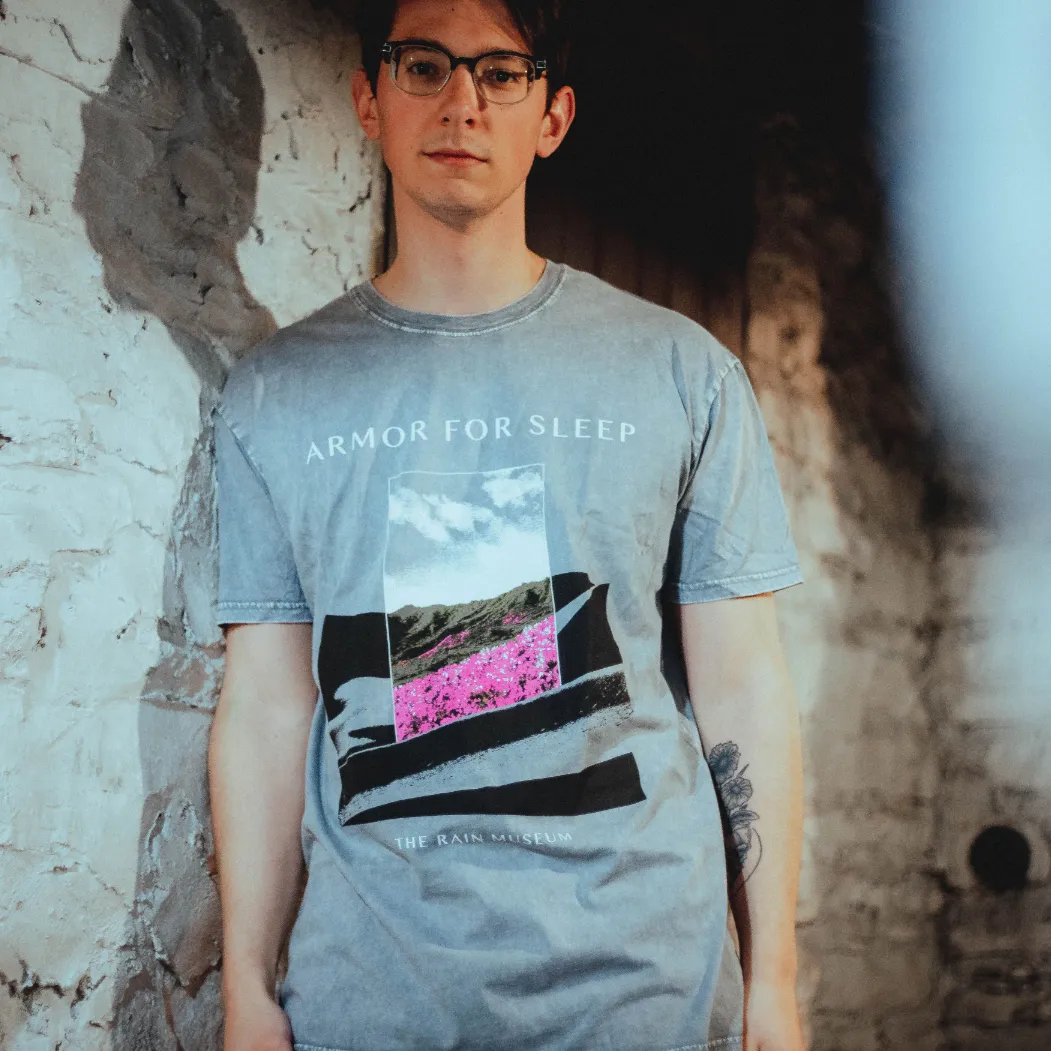 The Rain Museum • Ash Stone • T-Shirt