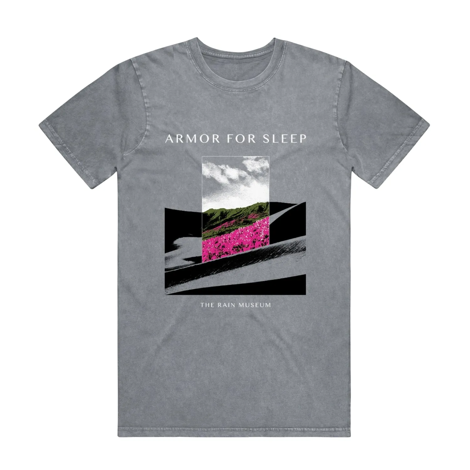 The Rain Museum • Ash Stone • T-Shirt