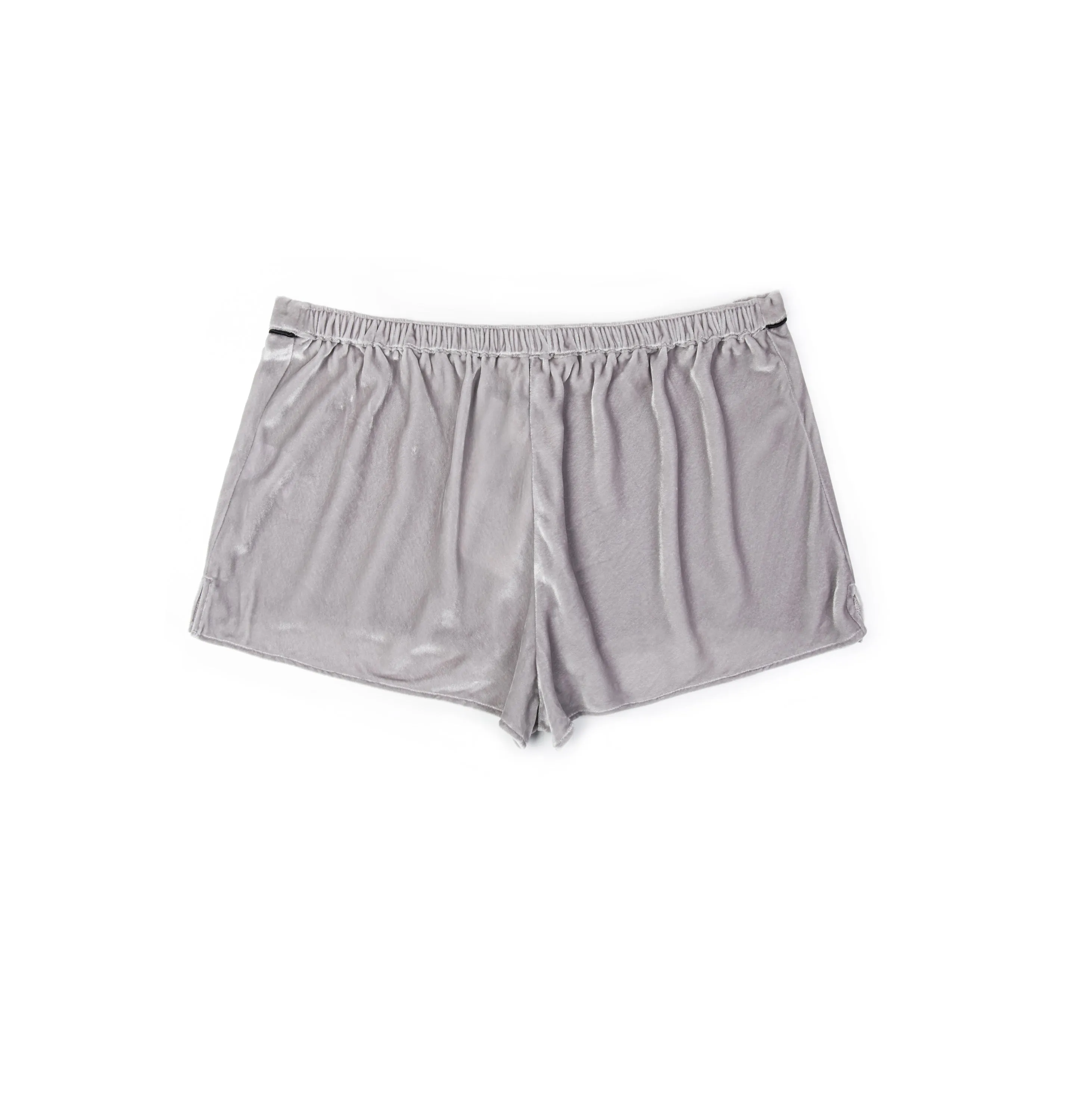 VELVET SHORT SHORTS {PLATINUM}