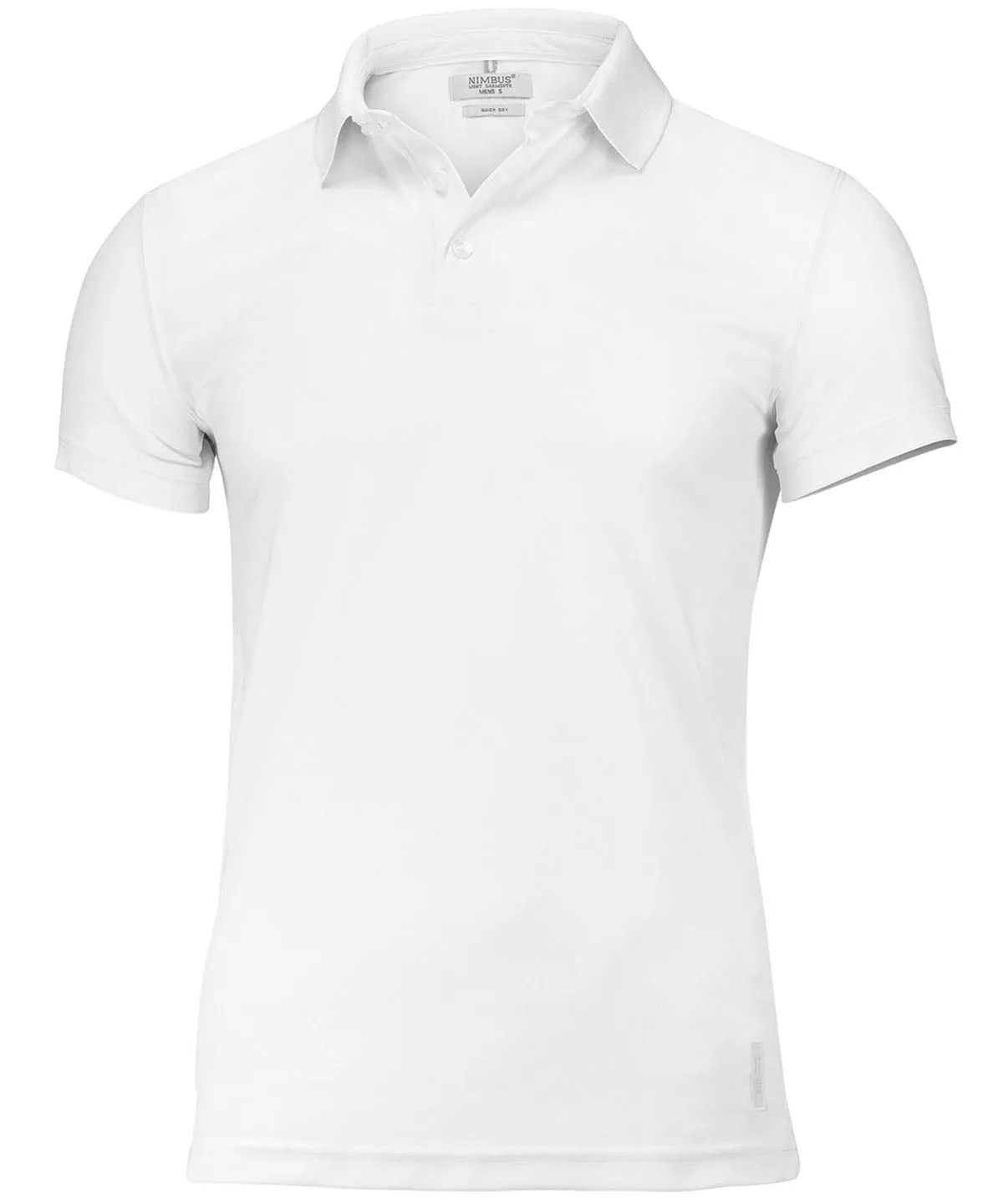 White - Clearwater – quick-dry performance polo