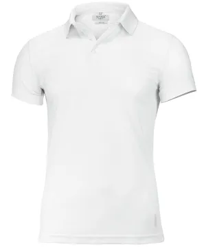 White - Clearwater – quick-dry performance polo