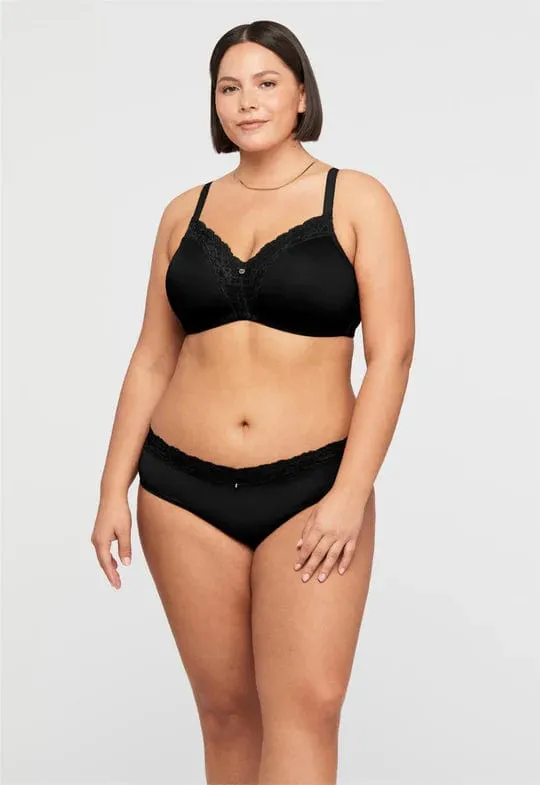 Wire-Free Dream Bra- Black