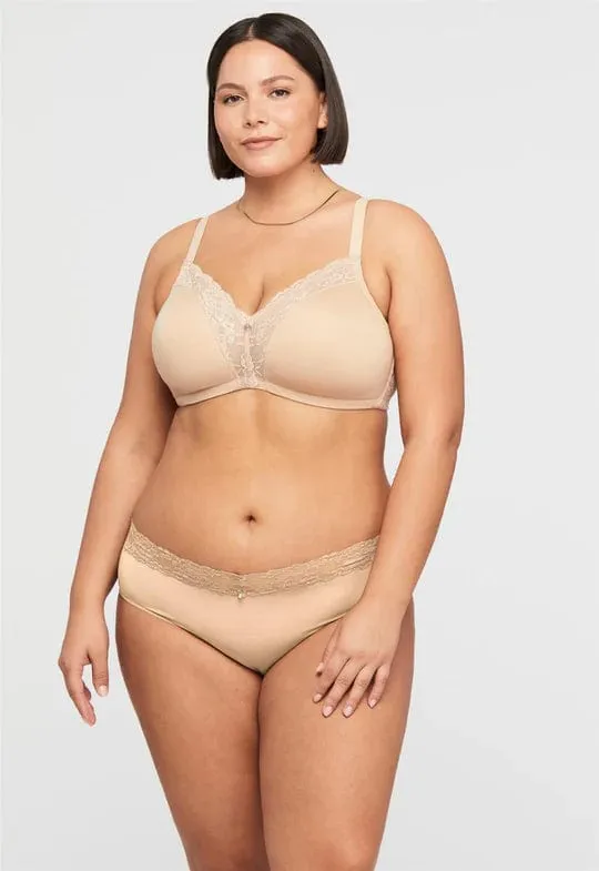 Wire-Free Dream Bra- Sand