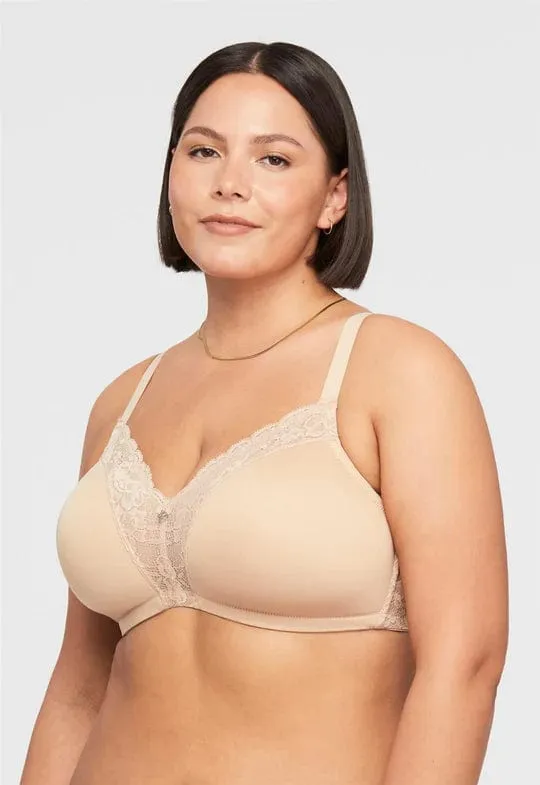 Wire-Free Dream Bra- Sand