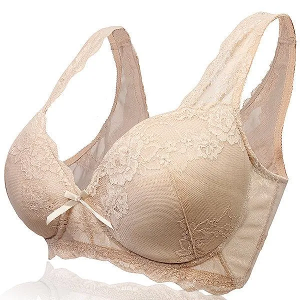 Wire-Free Sexy Lace Bra