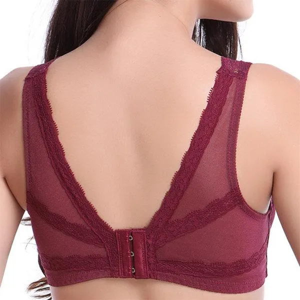 Wire-Free Sexy Lace Bra